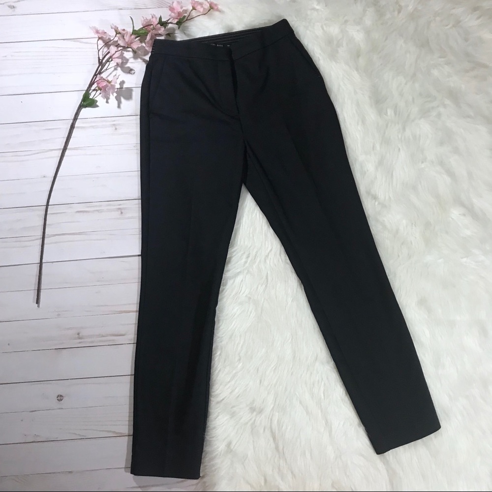 Zara stretch waist skinny trousers
